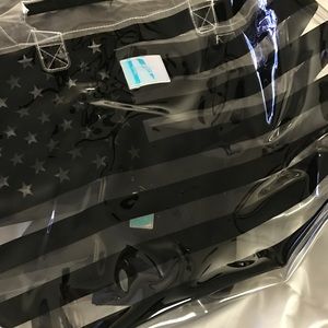 Pink Clear Bag with pouch